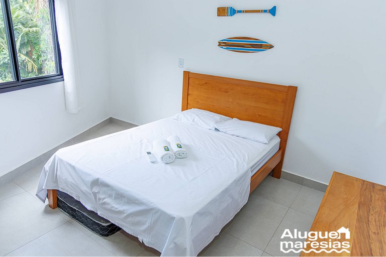 Bed linen | Air conditioning | Pool