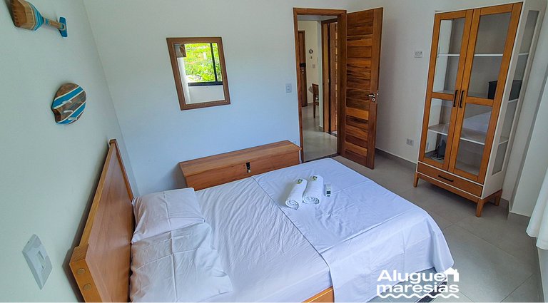 Ropa de cama | Aire acondicionado | Piscina