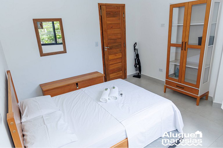 Roupa de cama | Ar-cond | Piscina