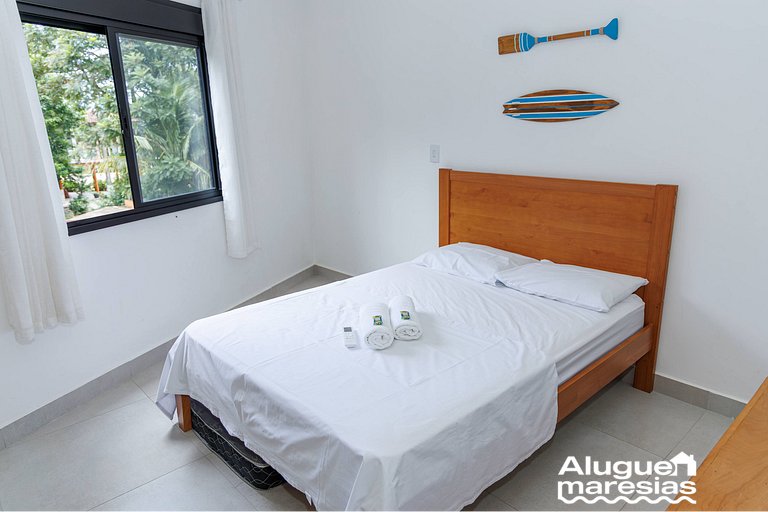 Ropa de cama | Aire acondicionado | Piscina