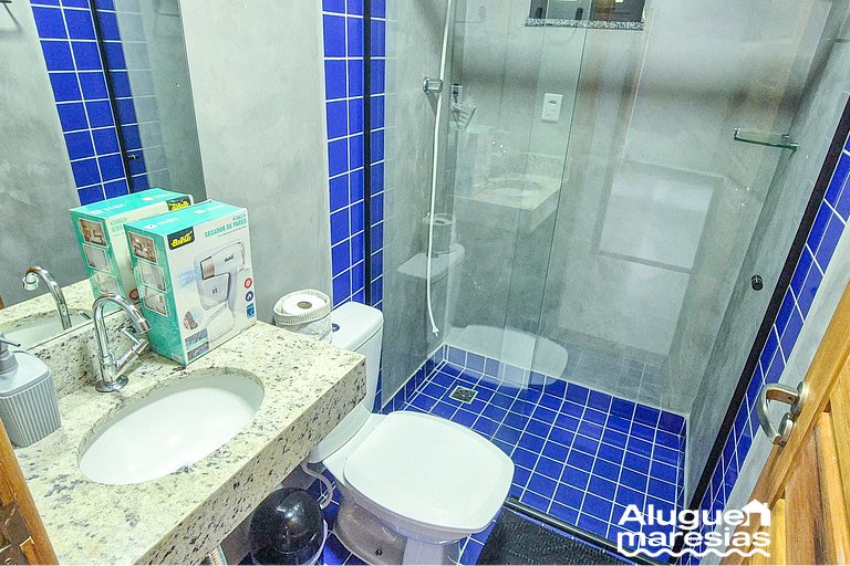 Roupa de cama | Ar-cond | Piscina