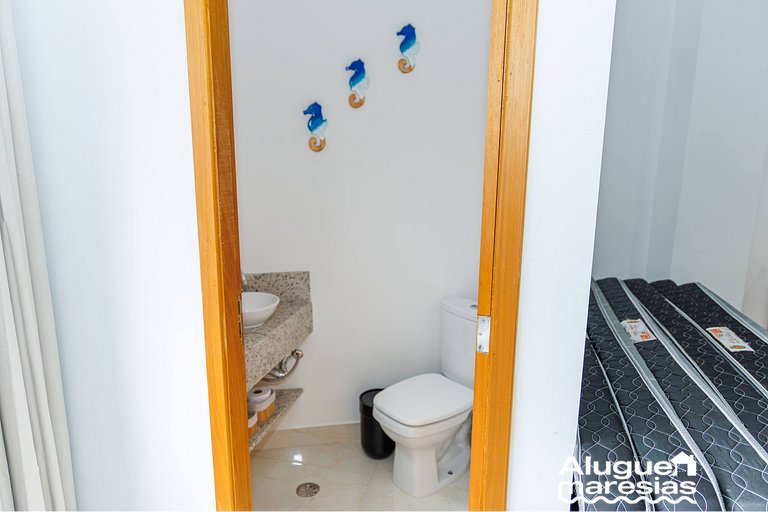 Roupa de cama | Ar-cond | Piscina