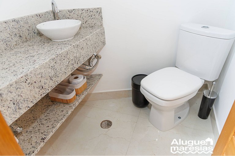 Roupa de cama | Ar-cond | Piscina