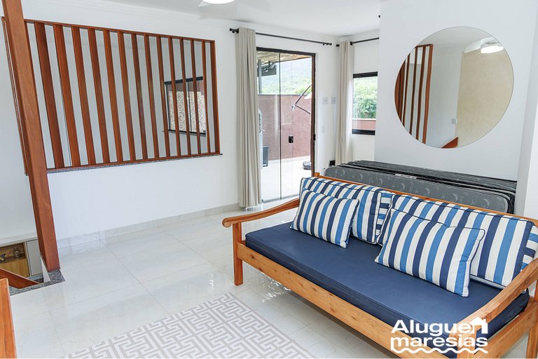 Ropa de cama | Aire acondicionado | Piscina