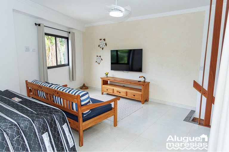 Ropa de cama | Aire acondicionado | Piscina