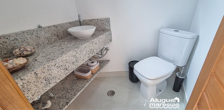 Roupa de cama | Ar-cond | Piscina