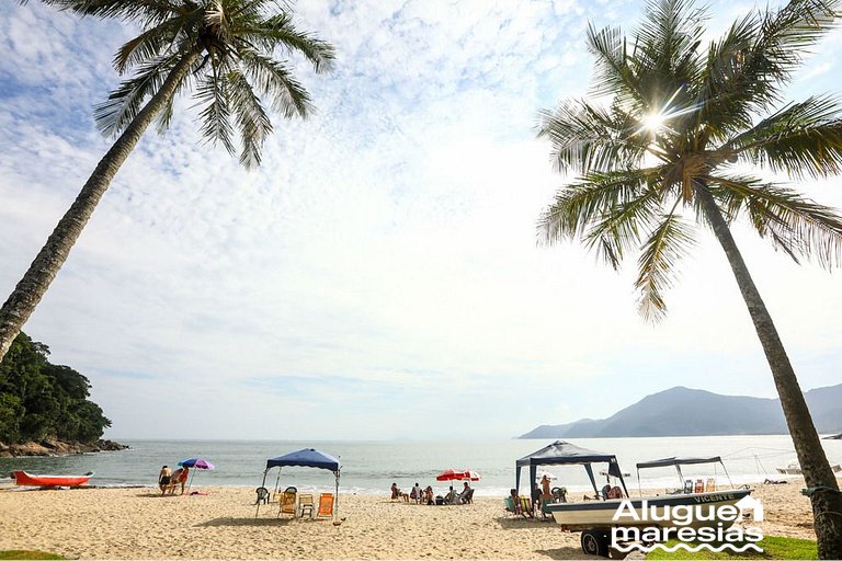 Casa Boa: comfort 600 meters from Paúba Beach