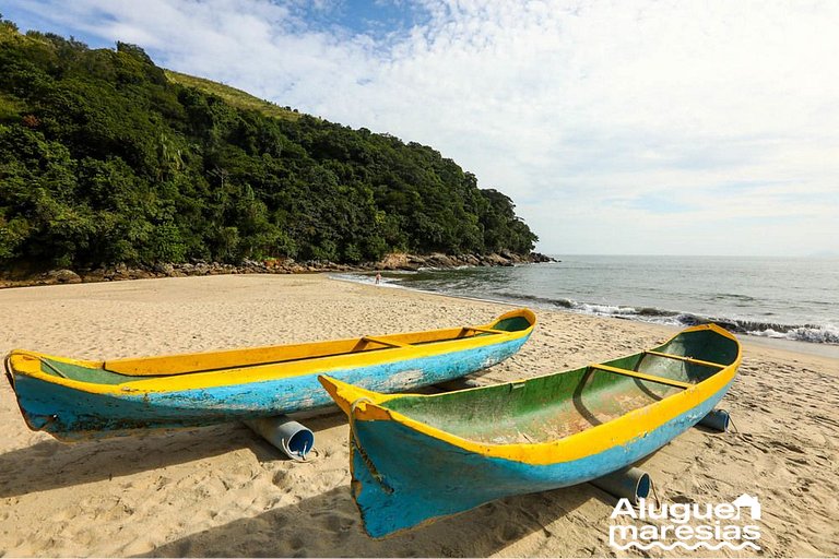 Casa Boa: conforto a 600m da Praia de Paúba