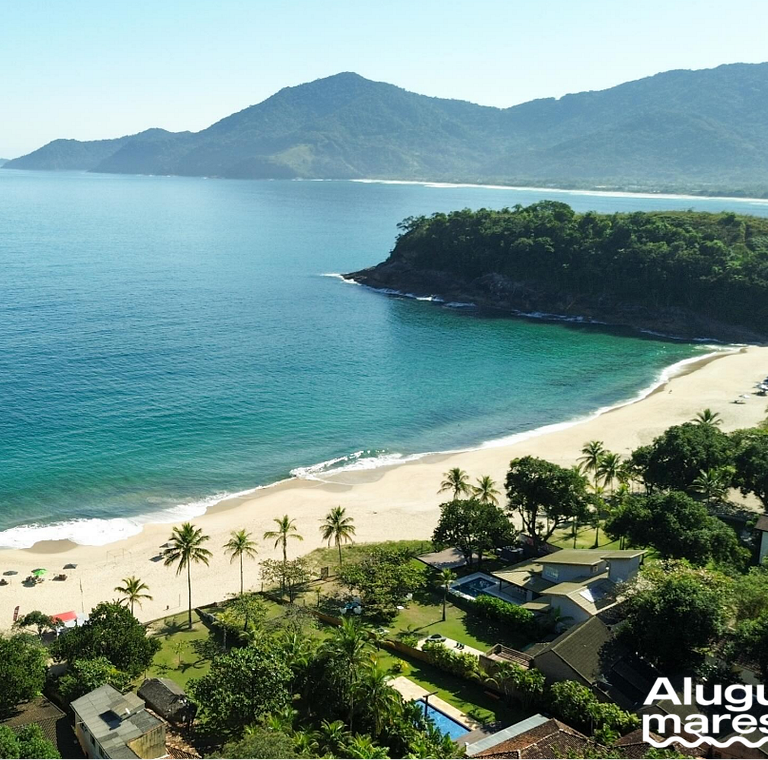 Casa Boa: comodidad a 600 metros de la Playa de Paúba
