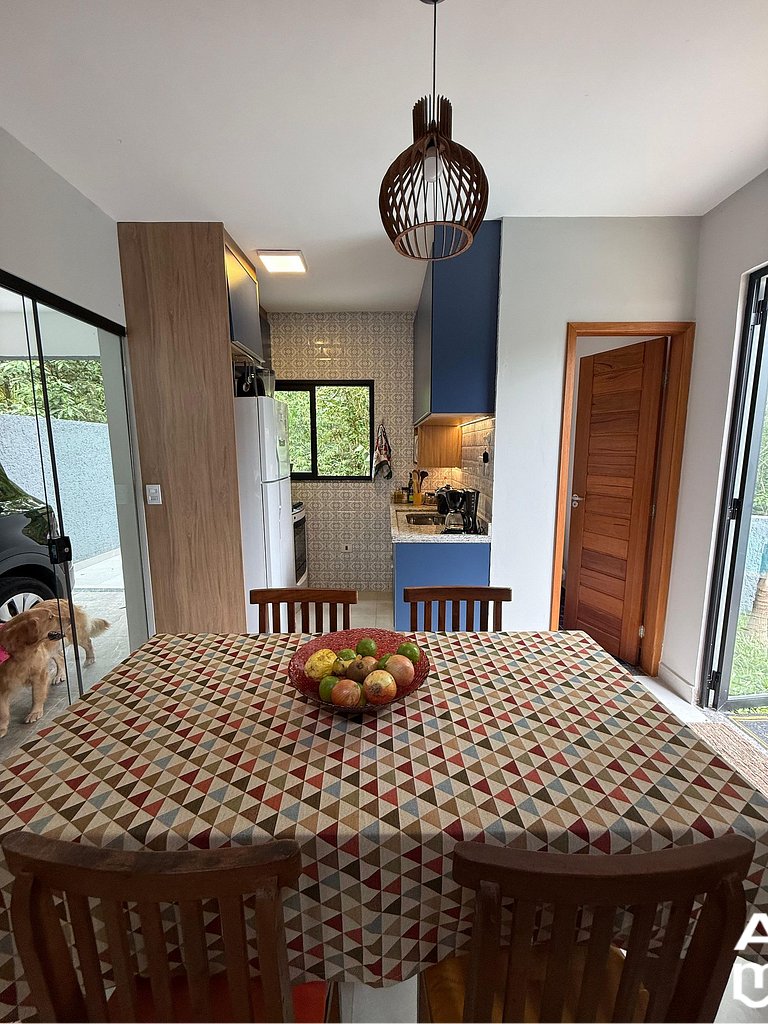 Pool & Pet Friendly | 600m from Paúba Beach
