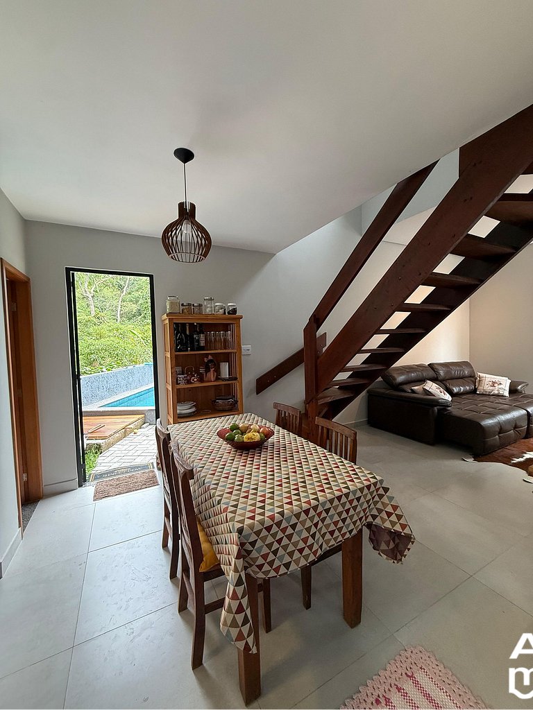 Pool & Pet Friendly | 600m from Paúba Beach