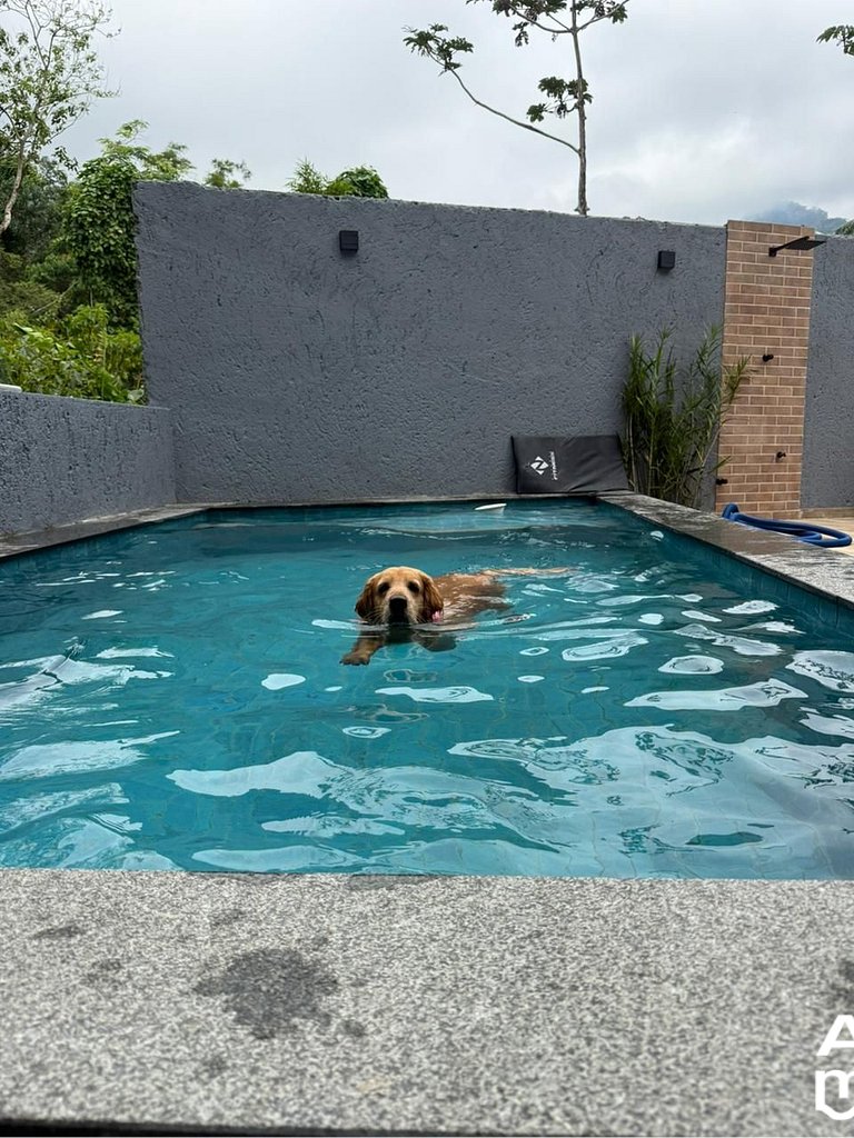 Pool & Pet Friendly | 600m from Paúba Beach