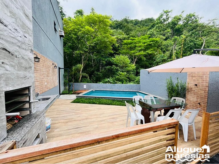 Pool & Pet Friendly | 600m from Paúba Beach